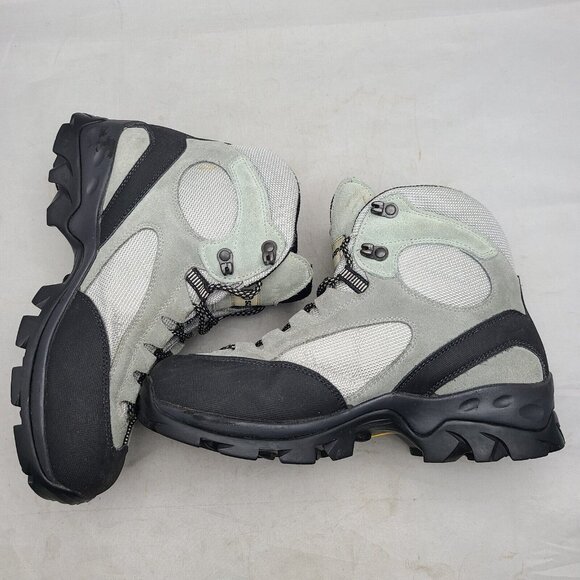 Scarpa ZG Trek GTX Boots Men US Sz 7 Gray Black Waterproof Mountaineering Hiking - Picture 7 of 12